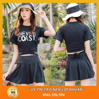 Set Bikini 2 Mảnh Đi Biển Nữ Mềm Mại