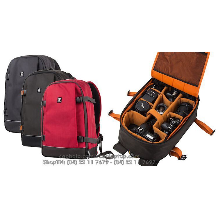 [Mã ELMS5 giảm 7% đơn 300K] BALO MÁY ẢNH CRUMPLER PROPER ROADY FULL PHOTO