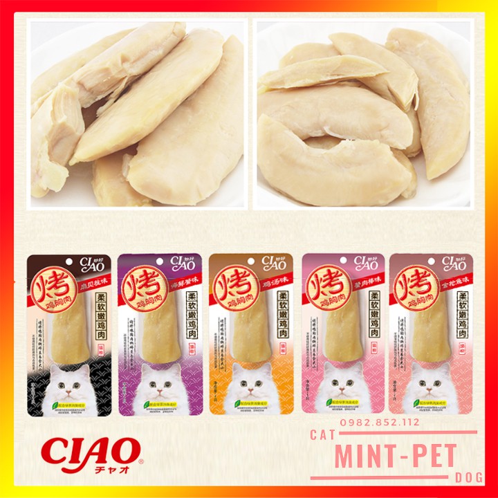 Ức Gà Ăn Liền Cho Mèo #MintPet