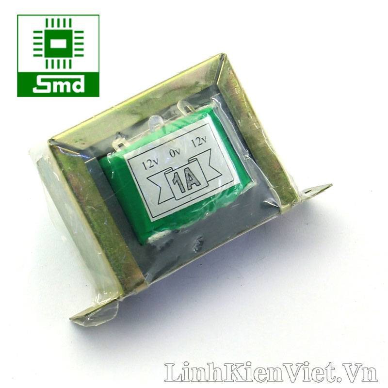 Biến áp nguồn đối xứng 12V (1A)