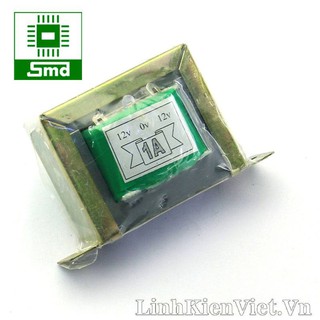 Biến áp nguồn đối xứng 12V (1A)