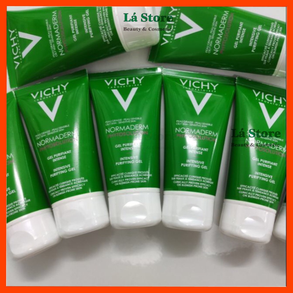 HÀNG CHÍNH HÃNG - Sữa rửa mặt dạng gel cho da dầu mụn VICHY 50ML | BigBuy360 - bigbuy360.vn