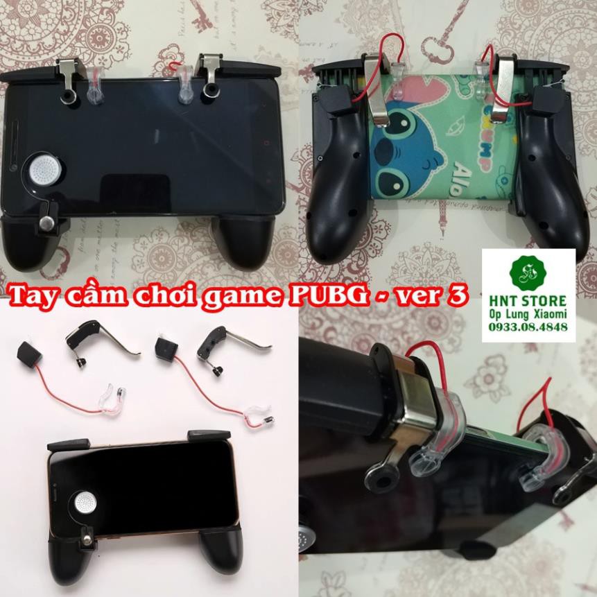 [GIẢM 30K KHI MUA 2 BỘ] - BỘ TAY CẦM CHƠI GAME PUBG VER 2- PHỤ KIỆN CHƠI GAME PUBG PHIÊN BẢN CẢI TIẾN MỚI