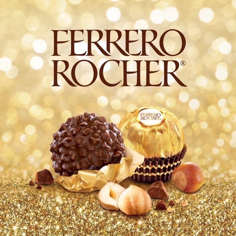 Socola Ferrero Rocher nhân hạt dẻ - Mỹ ( tách lẻ)