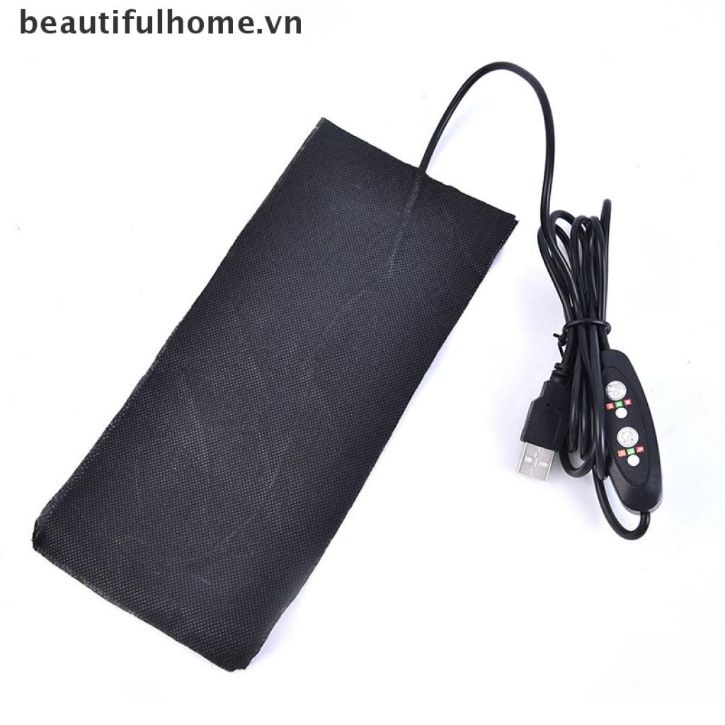 Áo Khoác Giữ Ấm Chạy Điện Usb Diy Tiện Dụng