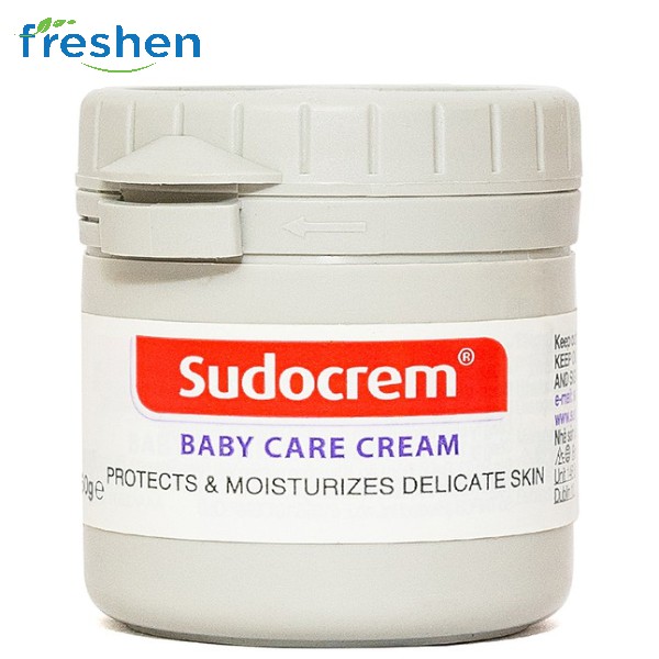 Kem Chống Hăm Tã Trẻ Em Sudocrem 60g