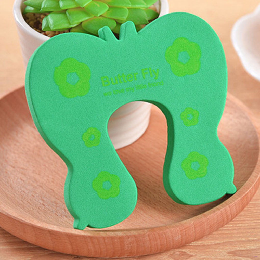 Set 5 miếng chặn cửa tạo hình động vật dễ thương an toàn cho trẻ em