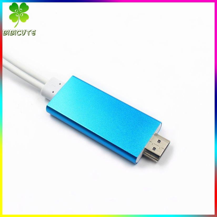 Dây Cáp Chuyển Đổi Cổng Lightning Sang Hdmi Cho Iphone 5s 6 6s