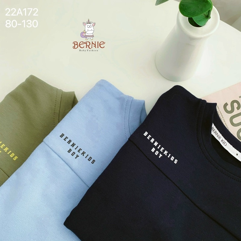 Áo thu đông dài tay Bernie cho bé trai