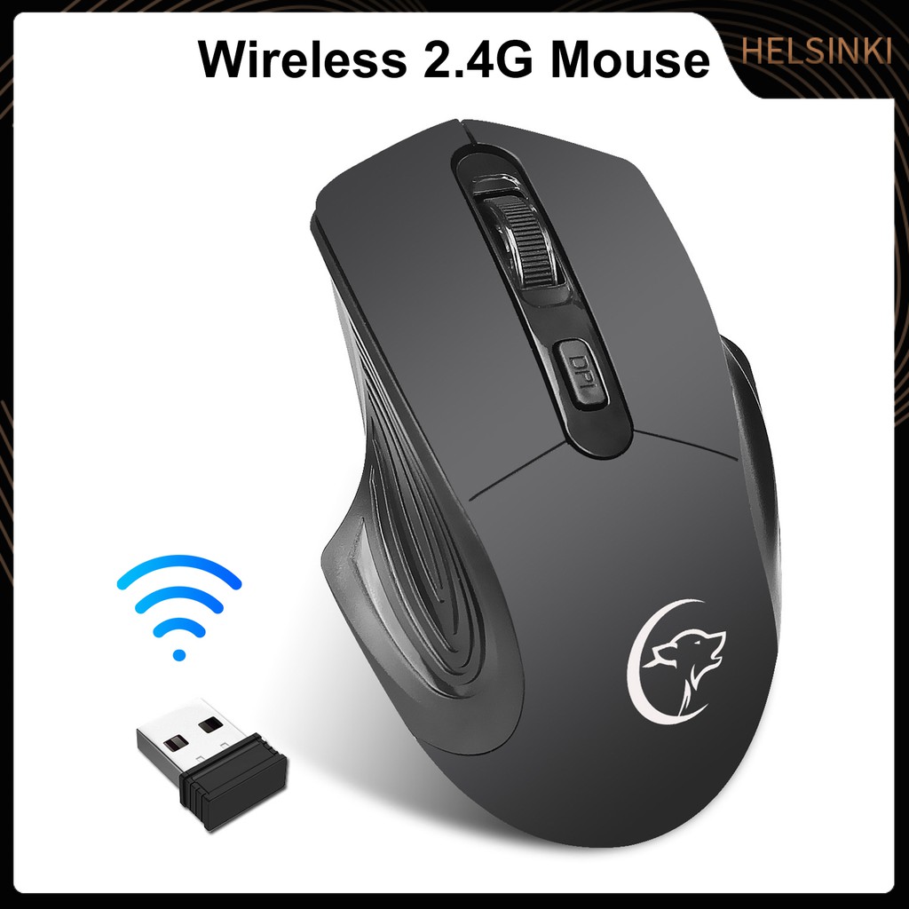 Chuột Quang Không Dây Ywyt G838 Usb 2.4g 2400dpi
