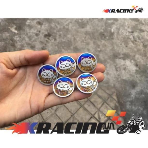 TEM TITAN MÈO THẦN TÀI  123