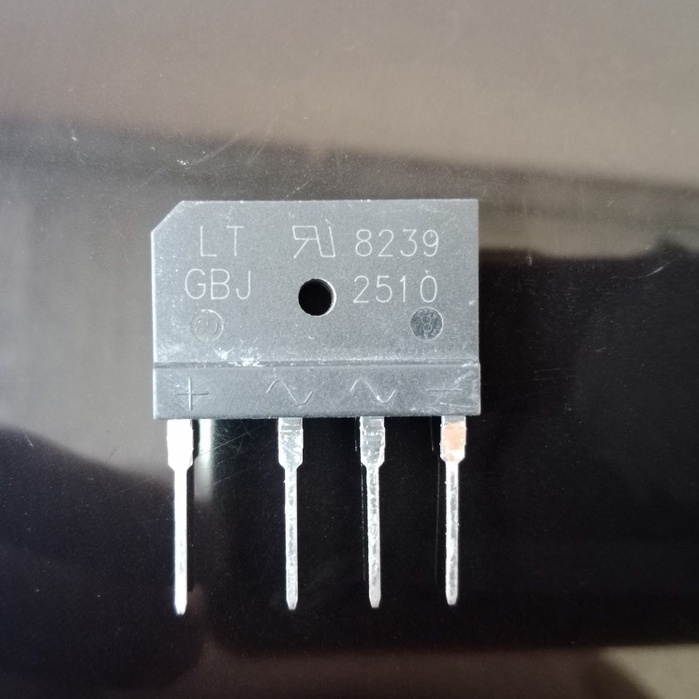 Đi ốt cầu GBJ2510 25A 1000V mới