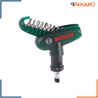 Bộ mũi vặn vít cầm tay 10 chi tiết Bosch nhỏ gọn