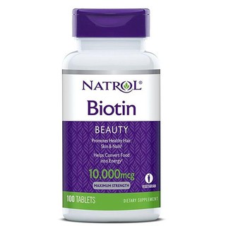 Viên uống kích thích mọc tóc Biotin 10,000mcg