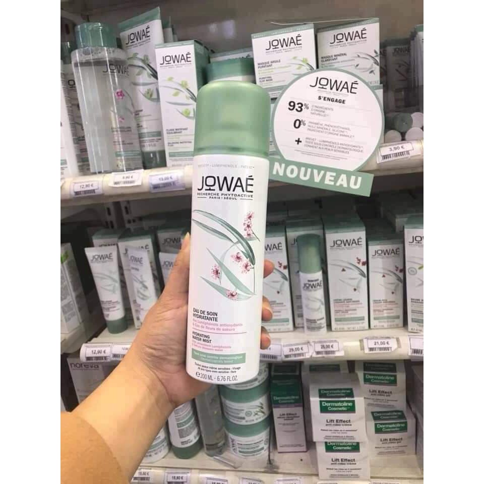 XỊT KHOÁNG  JOWAÉ HYDRATING WATER MIST  200mmlml | BigBuy360 - bigbuy360.vn