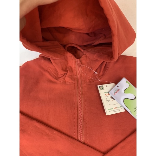 Áo khoác 2 lớp vải Hikosen Cara