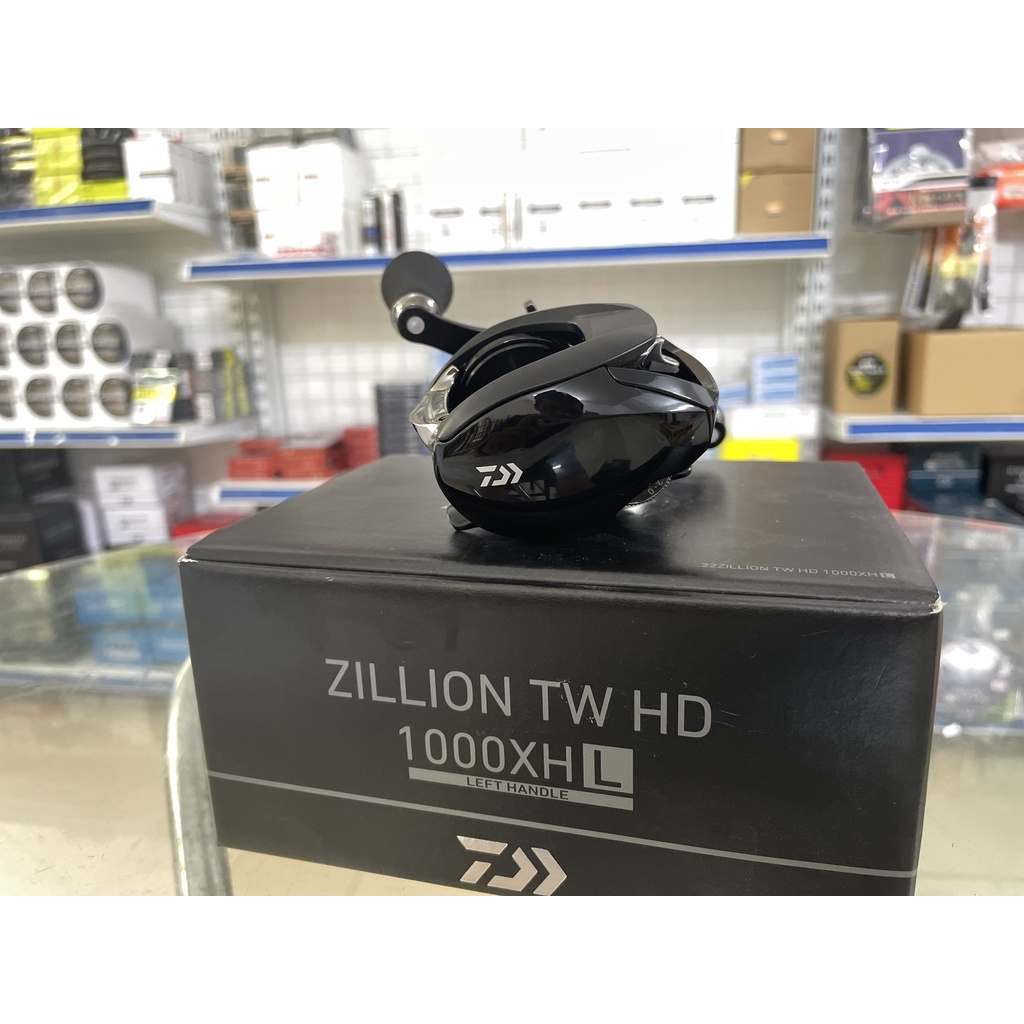 Máy Câu Lure 22 Zillion TW HD 1000XHL