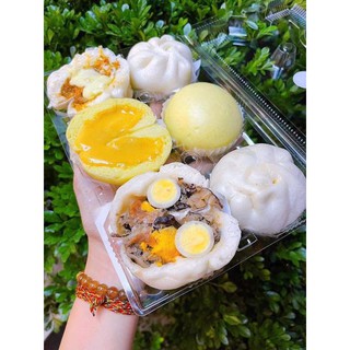 Bánh bao mix 3 vị