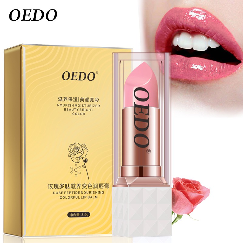 Son dưỡng môi OEDO tinh chất hoa hồng chống lão hóa và nứt nẻ môi | BigBuy360 - bigbuy360.vn