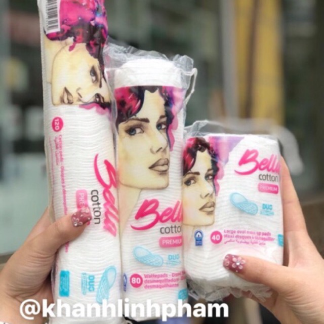 Bông tẩy trang Bella 100m / 120m | BigBuy360 - bigbuy360.vn