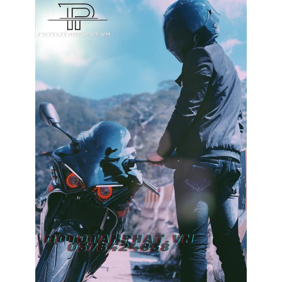 Ốp đàu Ducati cho GSX-R150