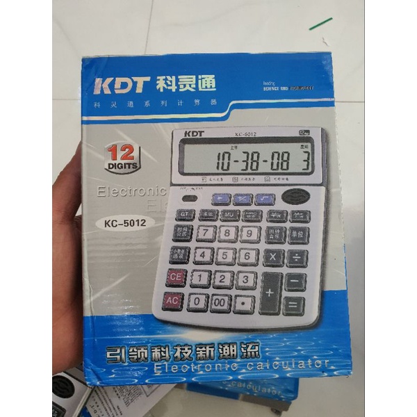 Máy tính kỹ thuật 12 số KC - 5012 công cụ hỗ trợ tính toán tiện dụng | BigBuy360 - bigbuy360.vn