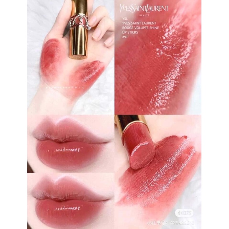 Son thỏi YSL Rouge Volupe Shine | BigBuy360 - bigbuy360.vn