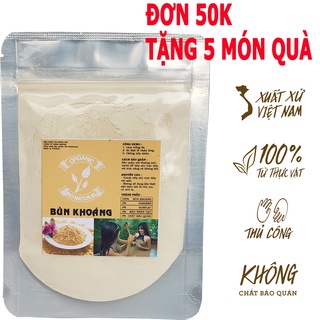 Bột Đắp Mặt Nạ Thiên Nhiên Bùn Khoáng (Handmade)