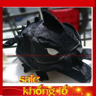 balo khung long NHUNG siêu cute size lớn