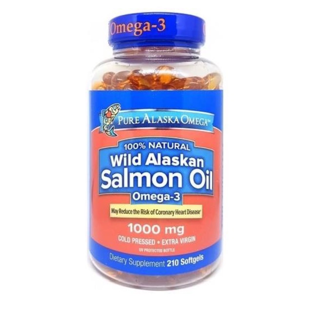 Dầu Cá Omega 3 Wild Alaskan Salmon Oil 1000mg