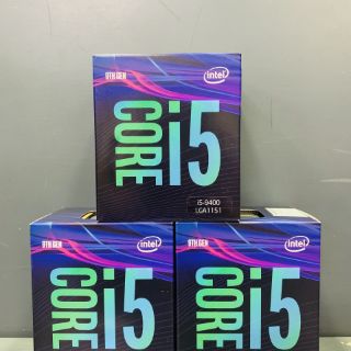CPU Intel Core i5 9400 NEW BOX