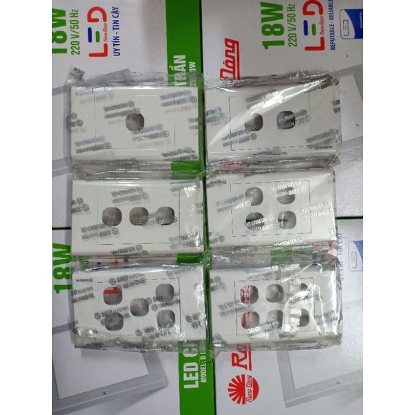 Mặt hạt công tắc Sino vanlock S18