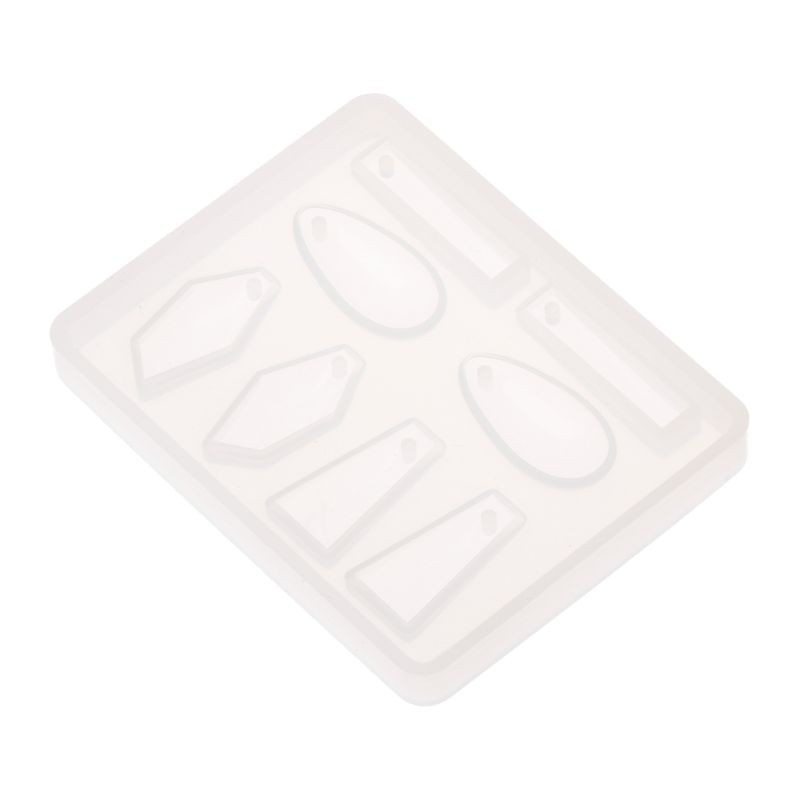 Khuôn Silicon Tạo Hình Tam Giác Chuyên Dụng Làm Trang Sức Diy