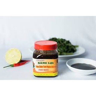 TIÊU CHÍN TƯƠI NGÀO ĐƯỜNG CHAY - 200G