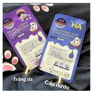 Mặt Nạ HA MayCreate 1 Hộp 20 Miếng (Bán Theo Hộp).