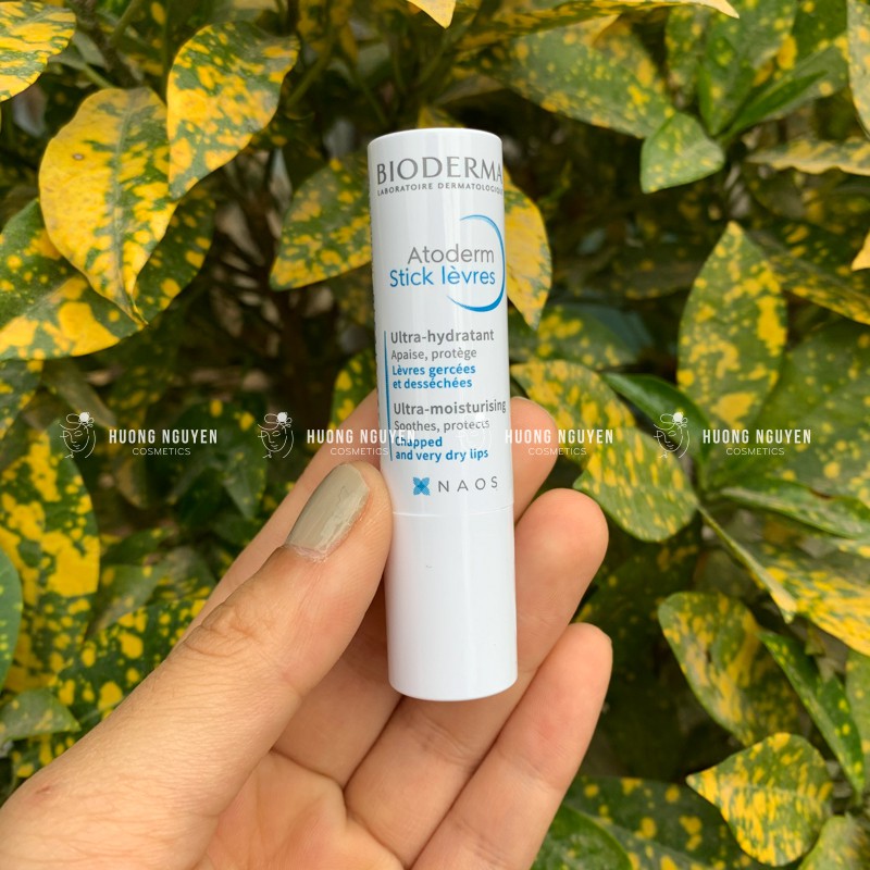 Son Dưỡng Môi Bioderma Atoderm Levres Stick Hydratant