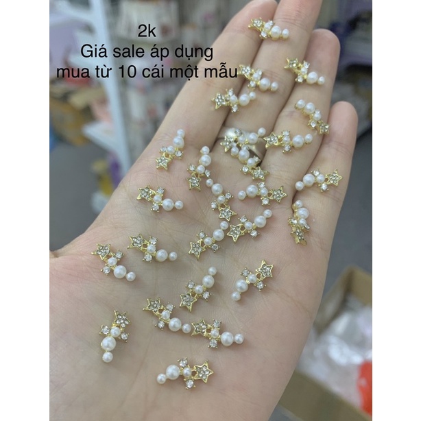 Cham hình đính móng