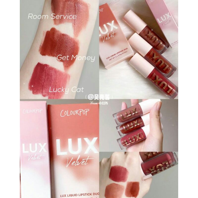 Son Kem Colourpop Lux Velvet Liquid Lipstick