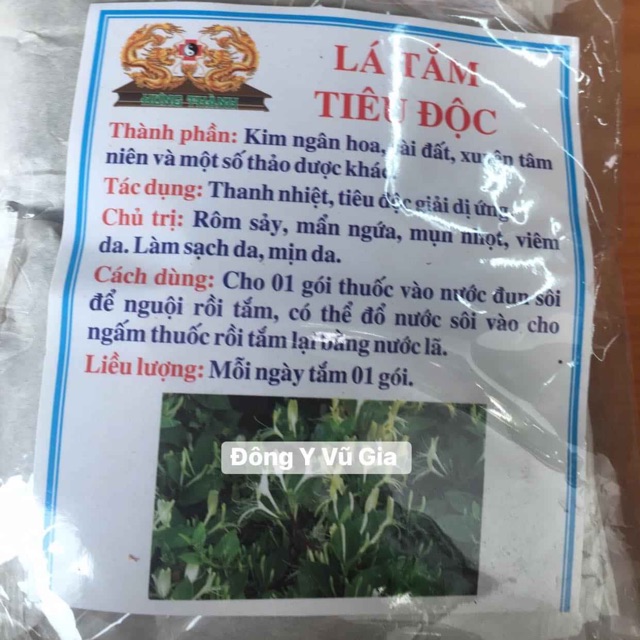 Combo 2 túi Lá tắm tiêu đôc thảo dược