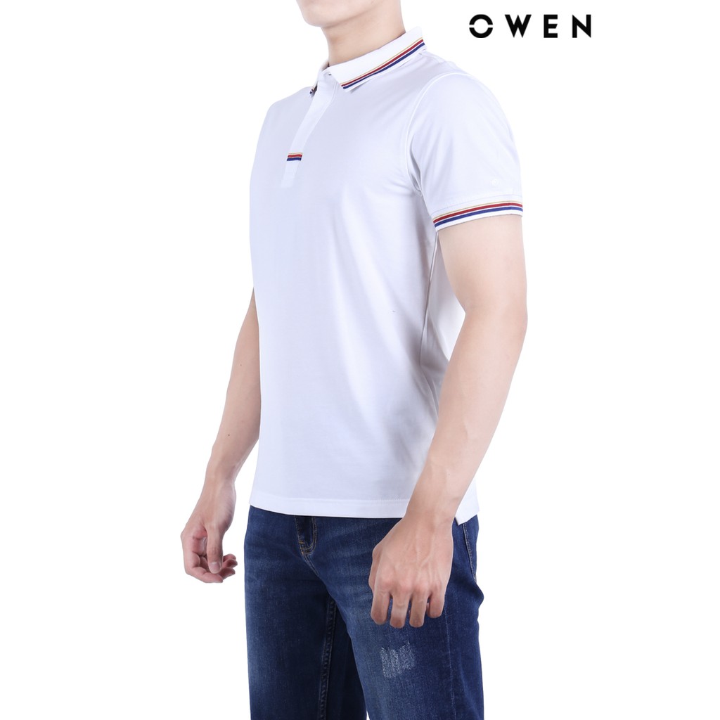 Áo polo ngắn tay OWEN Bodyfit - APV20280