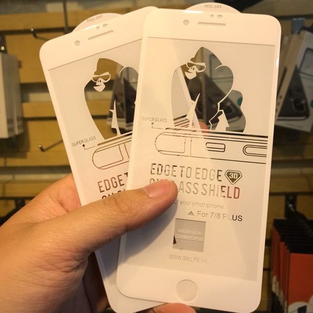 Kính cường lực KingKong không hộp dành cho iP từ 6 đến 15 Pro Max