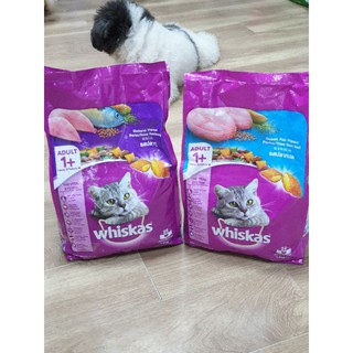 Hạt thức ăn cho mèo whiskas túi 1.2kg