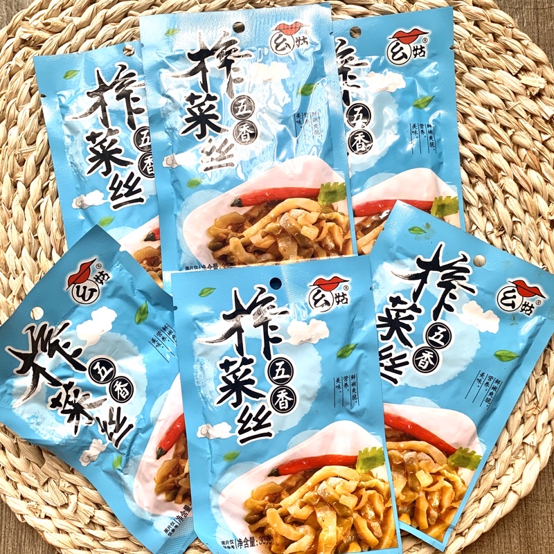 Yi Zeng Mầm Đá Sợi Muối Giòn 30g | BigBuy360 - bigbuy360.vn