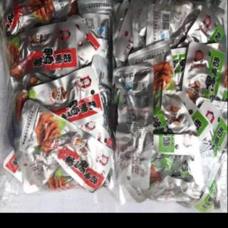 Combo 90 hân vịt cay tứ xuyên đỏ cay
