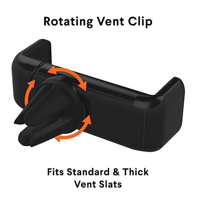 【Chuyển phát nhanh】Giá đỡ điện thoại gắn xe hơi Giá Đỡ Điện Thoại Đa Năng Gắn Lỗ Thông Gió HơiC J010 | BigBuy360 - bigbuy360.vn