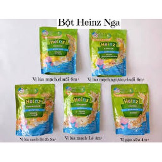 Bột ăn dặm Heinz