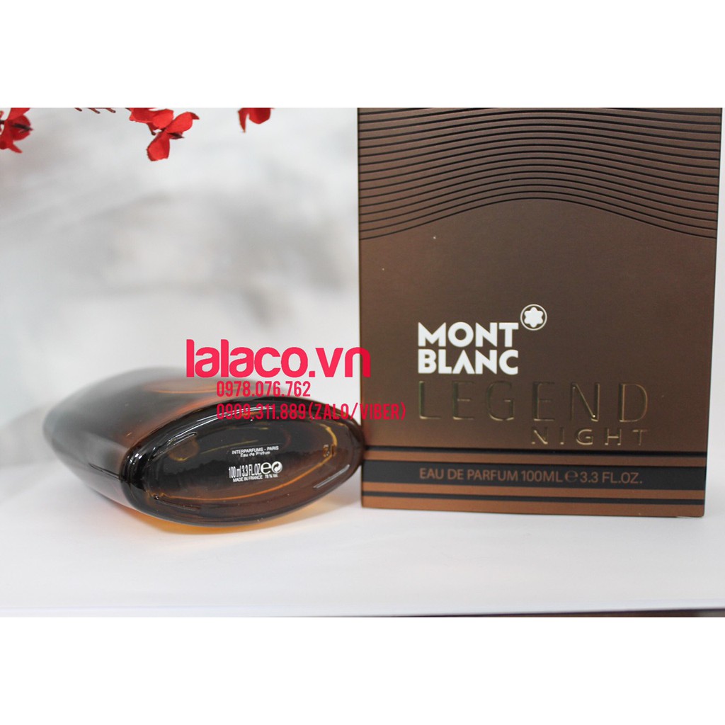 Nước Hoa Nam Montblanc Legend Night EDP 100nml | BigBuy360 - bigbuy360.vn