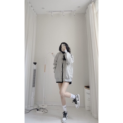 Khoác bóng chày nỉ bông by samhyewear