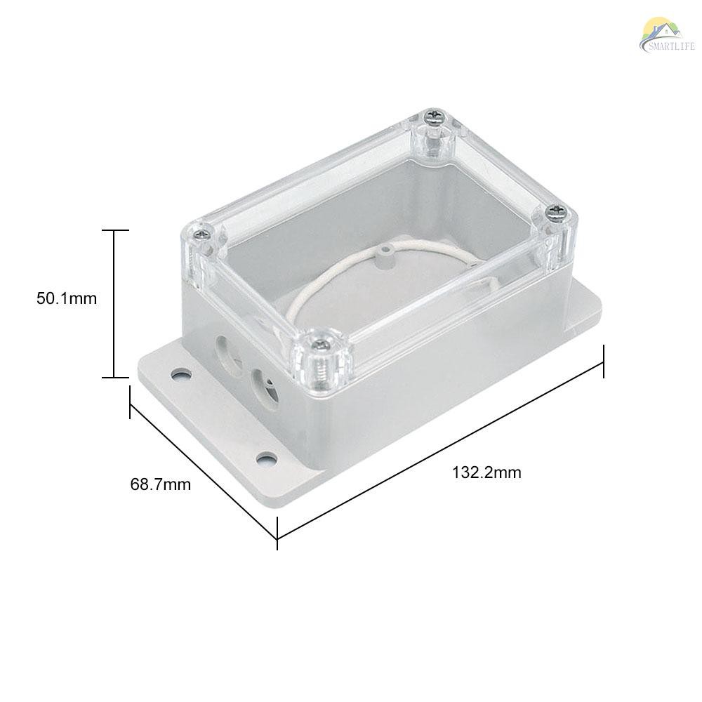 ALEXA Mô Đun Công Tắc Wifi Không Dây Chống Thấm Nước Ewelink Dc5V 12v 24v 32v + Ip66 + Phụ Kiện