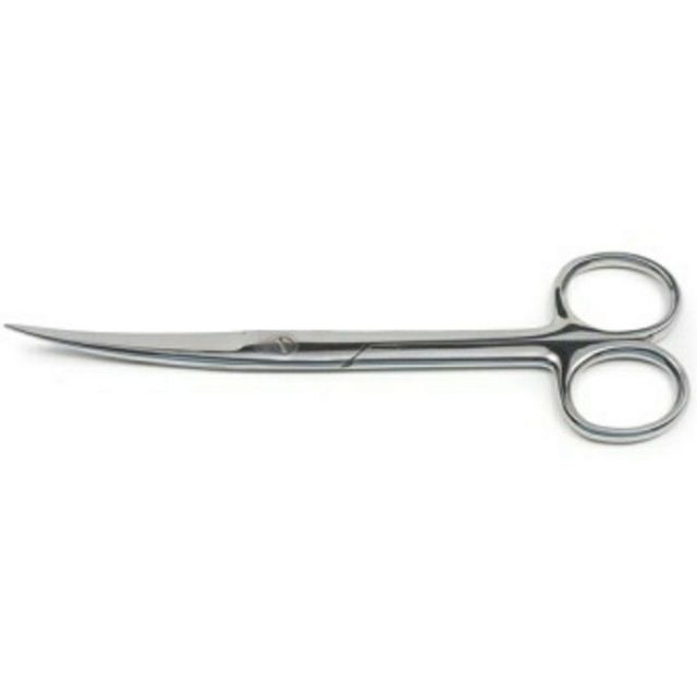 Chỉ 19k /Kéo cong nhọn y tế 12 cm sắc bén tỉa mi, lông mũi